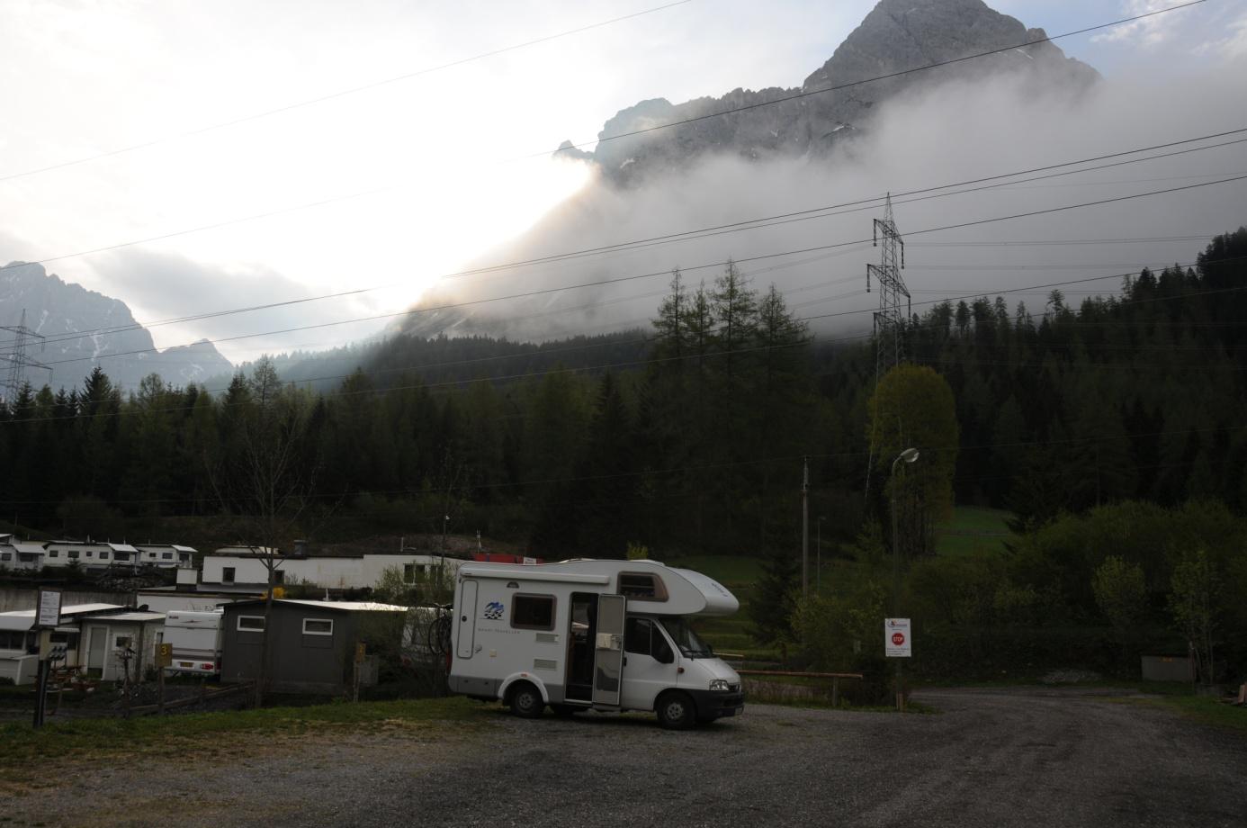 Luzi vor Zugspitze